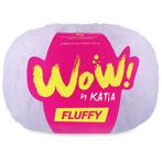 Katia WOW Fluffy - 88 Mauve - Mohair-Look Acryl/Wol Garen, Ophalen of Verzenden, Nieuw
