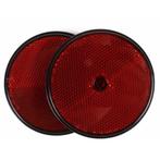 Benson Ronde reflectoren - rood - 85 mm - set van 2 - sch..., Ophalen of Verzenden, Nieuw