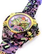 Versace VEZ700722 Chrono Active horloge 44 mm, Sieraden, Tassen en Uiterlijk, Horloges | Heren, Nieuw, Overige merken, Kunststof