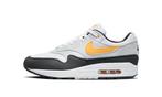 Nike Air Max 1 White University Gold - Maat 44.5, Nike, Nieuw, Ophalen of Verzenden, Sneakers of Gympen