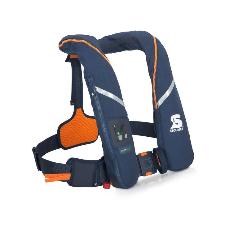 Secumar Survival 275 Reddingsvest - Navy - Sprayhood, Watersport en Boten, Accessoires en Onderhoud, Ophalen of Verzenden