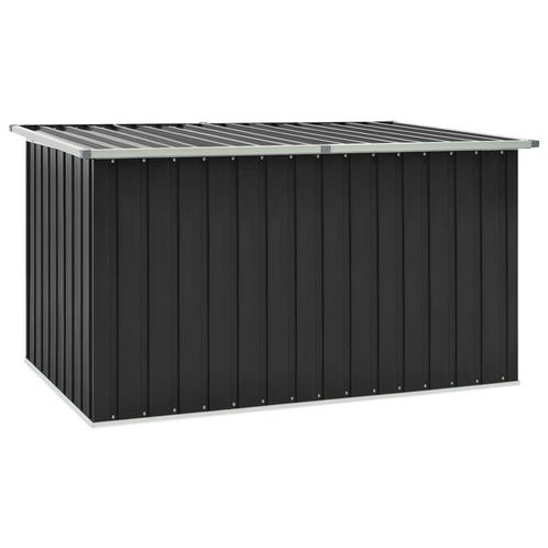 Tuinbox Antraciet 171cm | Retourdeal | 35% Korting!, Tuin en Terras, Bergingen en Tuinkasten, Nieuw, Metaal, Overige typen, Ophalen of Verzenden