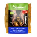 Biologische Pootaardappelen Frieslander A 28/35 (5 kg), Verzenden, Gehele jaar, Volle zon