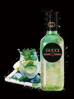 Glasschilderij Gucci fles | Ter Halle | 104, Huis en Inrichting, Woonaccessoires | Overige, Nieuw, Verzenden