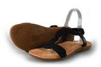 DSTRCT Sandalen in maat 39 Zwart | 10% extra korting, Verzenden, Zwart, DSTRCT, Sandalen of Muiltjes