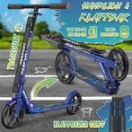 Kinderstep - 2 wielen - Kinder step - Verstelbaar - Donkerbl, Verzenden, Zo goed als nieuw