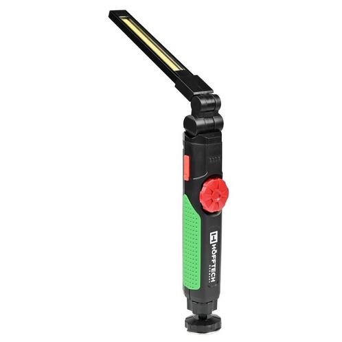 Hofftech Looplamp - COB 5W - Geleidelijk dimbaar - Oplaad..., Caravans en Kamperen, Kampeeraccessoires, Nieuw, Ophalen of Verzenden