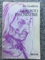 Gerontopsychiatrie (Jan Godderis), Boeken, Verzenden, Nieuw