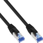 InLine netwerkkabel - Cat6A - S/FTP - 3 meter - zwart, Verzenden, Nieuw