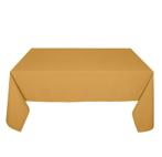 Tafelkleden Gold Geel 132x178cm - Treb SP, Verzenden, Nieuw