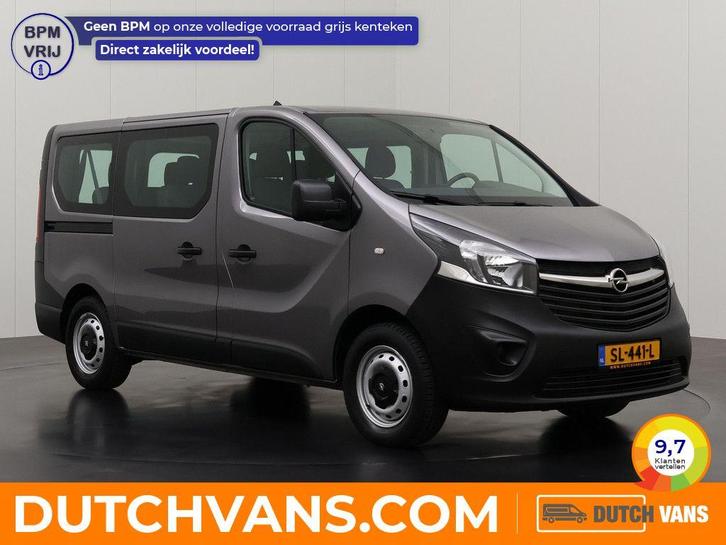 Opel Vivaro Combi Personenbus 1.6CDTI | grijs, Auto's, Bestelauto's, Dealer onderhouden, Lease, Handgeschakeld, BTW verrekenbaar