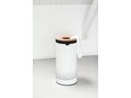 Brabantia Wasmand - met Deksel - 35 l - White / Kurken, Verzenden, Zo goed als nieuw