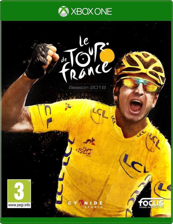 Xbox One Le Tour de France 2018, Spelcomputers en Games, Games | Xbox One, Zo goed als nieuw, Verzenden