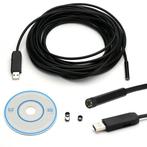 2 meter USB endoscoop Ø 7 mm met LED, Nieuw, Ophalen of Verzenden