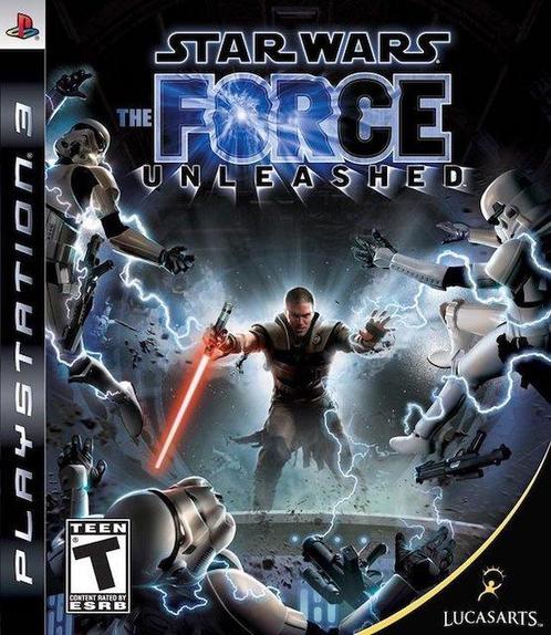 Star Wars the Force Unleashed (PS3 Games) (Playstation 3), Spelcomputers en Games, Games | Sony PlayStation 3, Zo goed als nieuw