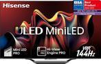 Hisense 65u7nqt 4k Mini-led Smart Tv | 65inch Quantum Dot, Ophalen of Verzenden, Nieuw