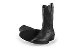 Sub55 Cowboy laarzen in maat 38 Zwart | 10% extra korting, Kleding | Dames, Schoenen, Verzenden, Zwart, Sub55, Zo goed als nieuw