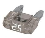 Mini Zekering 25A 100st, Ophalen of Verzenden, Nieuw