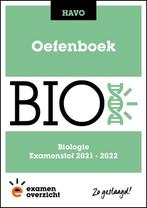 ExamenOverzicht - Oefenboek Biologie HAVO 9789493237278, Boeken, Schoolboeken, Verzenden, Gelezen, ExamenOverzicht