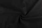 Meubelstof zwart - Linnen stof 50m op rol, Hobby en Vrije tijd, Stoffen en Lappen, 200 cm of meer, Nieuw, Linnen, 120 cm of meer