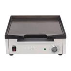 Professionele Elektrische Bakplaat | RVS | 44x37cm Buffalo, Verzenden, Nieuw in verpakking