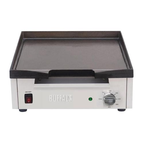 Professionele Elektrische Bakplaat | RVS | 44x37cm Buffalo, Zakelijke goederen, Horeca | Keukenapparatuur, Verzenden