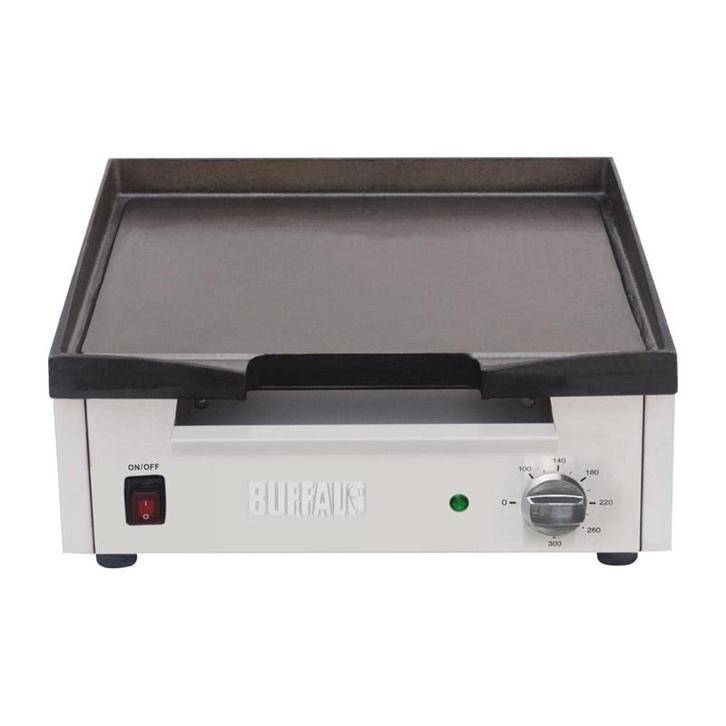Professionele Elektrische Bakplaat | RVS | 44x37cm Buffalo, Zakelijke goederen, Horeca | Keukenapparatuur, Verzenden
