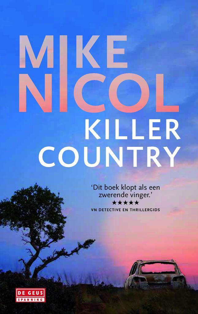 Killer Country / Kaapstadtrilogie / 2 9789044532647, Boeken, Thrillers, Gelezen, Verzenden