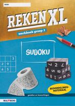 RekenXL Werkboek groep 3 Sudoku, Boeken, Verzenden, Nieuw
