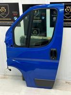 Peugeot Boxer 2.0 portier 2-deurs links voor bj.2016 blauw, Gebruikt, Voor, Peugeot, Deur