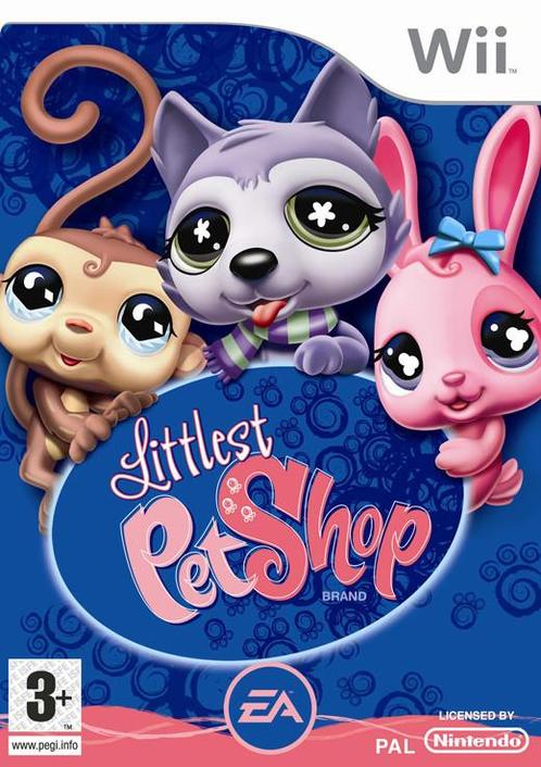 Littlest Pet Shop (Nintendo Wii), Spelcomputers en Games, Games | Nintendo Wii, Gebruikt, Verzenden