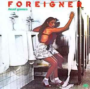 LP gebruikt - Foreigner - Head Games, Cd's en Dvd's, Vinyl | Rock, Zo goed als nieuw, Verzenden