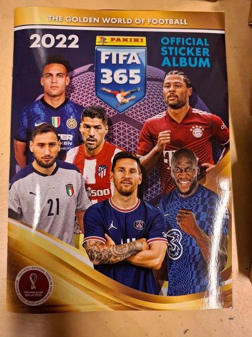 Panini FREE SHIPPING! - FIFA 365 2022 - 8 Blisters +, Verzamelen, Stickers