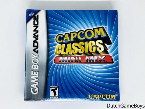 Gameboy Advance / GBA - Capcom Classics - Mini Mix - USA - N, Spelcomputers en Games, Games | Nintendo Game Boy, Gebruikt, Verzenden