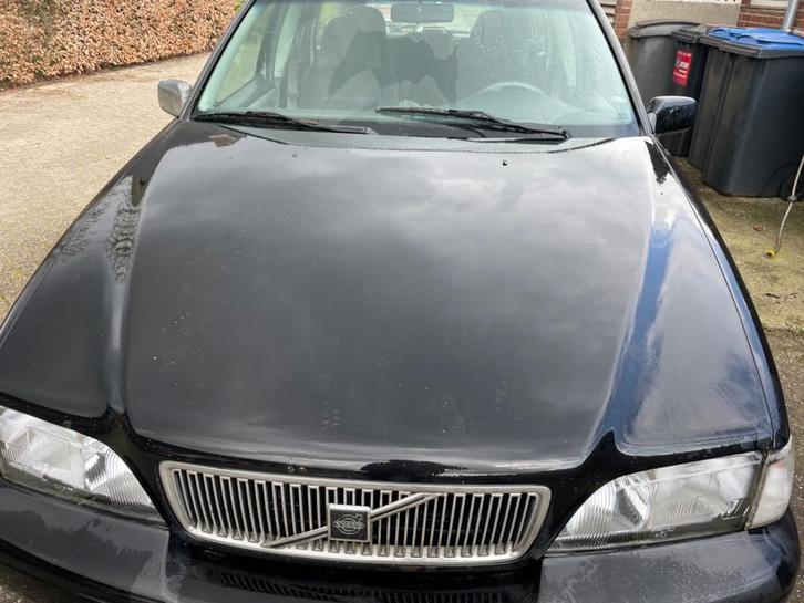 Volvo Motorkap  volvo V70 zwart 019, Auto-onderdelen, Carrosserie en Plaatwerk, Nieuw, Volvo, Voor, Motorkap, Verzenden