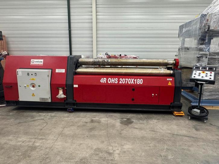 OSTAS 4 rollen hydraulische plaatwals platenwals rollenwals, Doe-het-zelf en Verbouw, Gereedschap | Overige machines, Nieuw