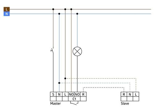 BEG Luxomat Bewegingsschakelaar (Compleet) - 92585, Tuin en Terras, Buitenverlichting, Overige typen, Nieuw, Verzenden