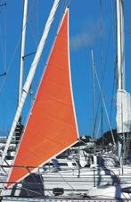 Plastimo Stormfok - Oranje - 4 m2 tot 26 ft, Watersport en Boten, Ophalen of Verzenden, Nieuw