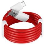 OnePlus - Warp Charge USB C Kabel 100cm, Nieuw, Snoer of kabel, Verzenden