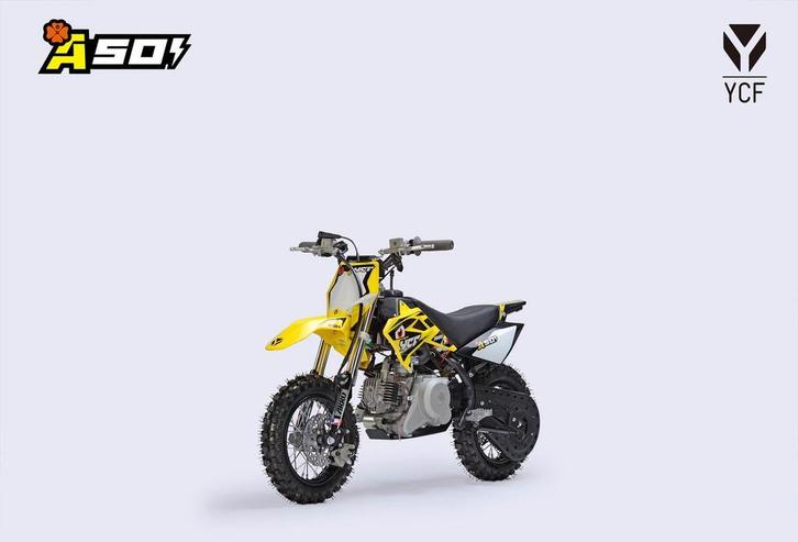 YCF 50 AE Minibike Pitbike Cross, Fietsen en Brommers, Minibikes, Midibikes en Pitbikes, Nieuw, Pitbike, Verzenden