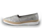 Rieker Loafers in maat 40 Zilver | 10% extra korting, Overige kleuren, Verzenden, Overige typen, Zo goed als nieuw