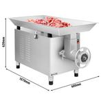 GGM Gastro | Elektrische vleesmolen 32 - 1500kg/uur - 2,0 kW, Verzenden, Nieuw in verpakking, Bakkerij en Slagerij