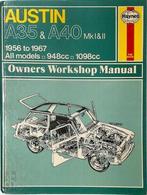 Austin A35 and A40 Owners Workshop Manual, Nieuw, Verzenden