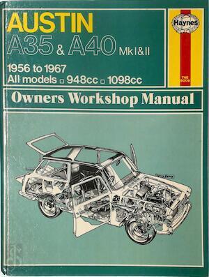 Austin A35 and A40 Owners Workshop Manual, Boeken, Taal | Overige Talen, Verzenden