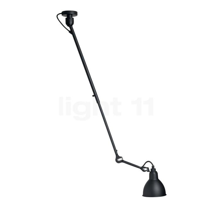DCW Lampe Gras No 302 Hanglamp, zwart (Hanglampen), Huis en Inrichting, Lampen | Hanglampen, Nieuw, Verzenden