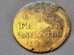 Nederland, West-Friesland 2 Stuiver 1676 (Zonder