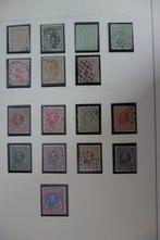 Nederland 1852/2001 - Collectie in 5 Lindner albums, Gestempeld