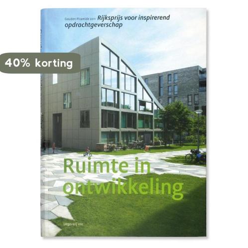 Ruimte in ontwikkeling 9789064507731, Boeken, Kunst en Cultuur | Architectuur, Zo goed als nieuw, Verzenden