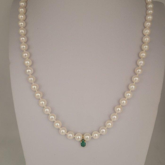 Zonder Minimumprijs - Ketting met hanger - 18 karaat Geel, Sieraden, Tassen en Uiterlijk, Antieke sieraden