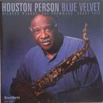 cd - Houston Person - Blue Velvet, Verzenden, Zo goed als nieuw
